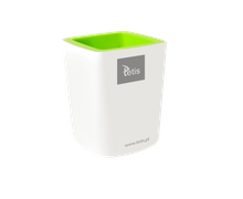 BV405-R Pojemnik na długopisy zielony, A’1