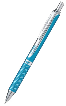 Pioro kulkowe Energel 0,7mm błękitna obudowa