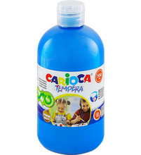Farba Carioca tempera N 500 ml (40427/05) błękit