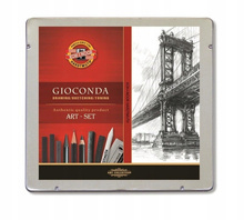 Zestaw artystyczny Gioconda w kasecie Koh I Noor