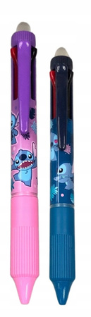 DISNEY BLUE DŁUGOPIS WYMAZWALNY AUTOMATYCZNY MULTICOLOR 4IN1 colorino