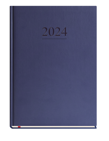 Terminarz Uniwersalny 2024^- granat