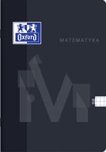ZESZYT OXF MATEMATYKA A5 60 KARTEK 90G KRATKA OXFORD 2023