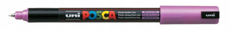 Marker Posca plakatowy PC-1MR METALIC RÓŻOWY