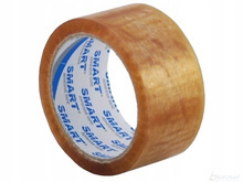 Bezbarwna taśma pakowa klejąca Smart 48/50