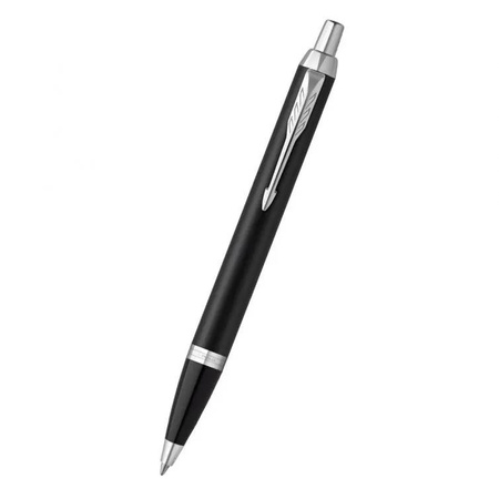 Parker IM Matte Black chrom, długopis