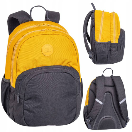 COOLPACK RIDER PLECAK MŁODZIEŻOWY MUSTARD 2023