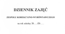 Dziennik zajęć zespołu korekcyjno-wyrównawczego (oprawa miękka)