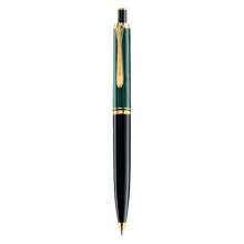 DŁUGOPIS K 400 CZARNO ZIELONY