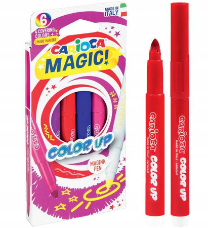 Pisaki CARIOCA 160-2216 Magic ColorUp 6 sztuk