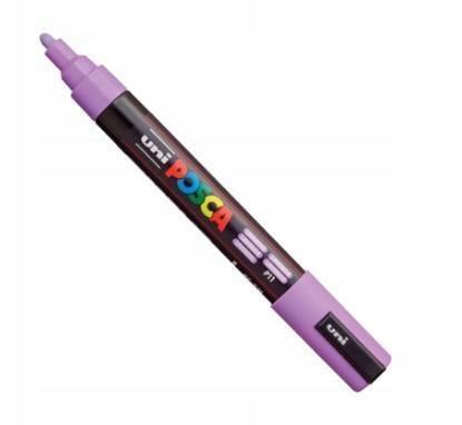 MARKER UNI PC-5M POSCA LAWENDA nr P11