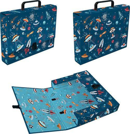 TECZKA Z RĄCZKĄ GRUBA STRIGO KOSMOS