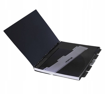 Kołobrulion A4 200 stron Black CoolPack 94108CP