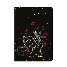 DISNEY GOLD ZESZYT A5 32K 3-LINIA K WZÓR 1 STITCH