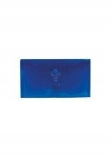 Teczka kopertowa PP DL, niebieska.