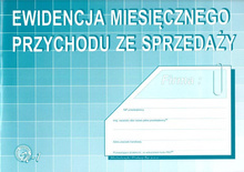 Ewid. miesięcznego przych. ze sprzed. A-5
