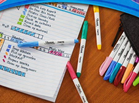 TEXTMARKER SHARPIE S-NOTE 20 KOL. PASTEL