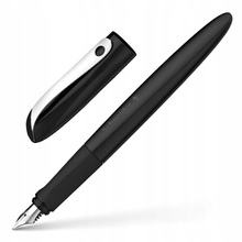 PIÓRO WIECZNE SCHNEIDER WAVY A, CZARNE