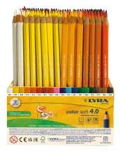 LYRA COLOR SOFT 4.0 DISPLAY 144 PCS FILA