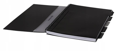 Kołobrulion A4 200 stron Black CoolPack 94108CP