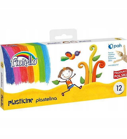 Plastelina 12 kol. Fiorello