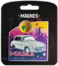 MAGNES I Love Poland Syrenka