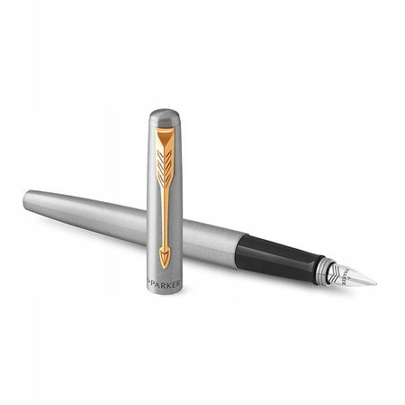 Parker Jotter pióro wieczne Stainless Steel GT M