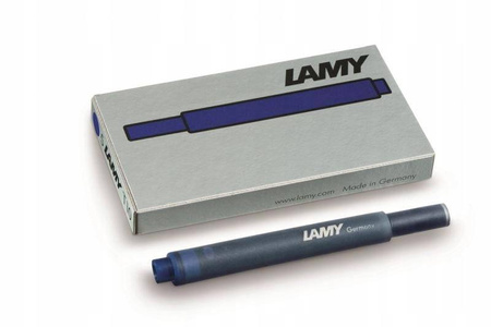 Naboje Lamy granatowe 10 sztuk opakowanie foliowe