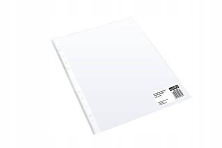 Bantex Koszulki A4 groszkowe 100 szt