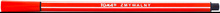 Flamaster biurowy Toma TO-331 CZERWONY