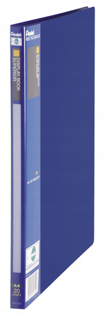 Album ofertowy Pentel DCF142 SUPERIOR 20 A4 ŻÓŁTY