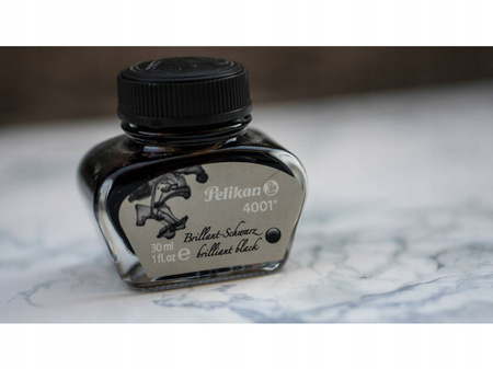 Atrament Pelikan 4001 CZARNY 30 ml
