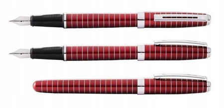 Pióro wieczne Sheaffer Prelude, czerwony lakier