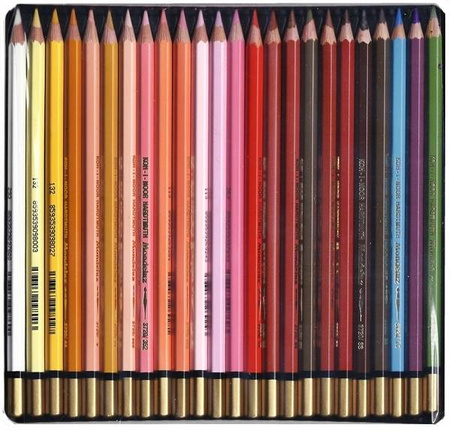 Kredki akwarelowe Mondeluz 24 kolory Koh&Noor