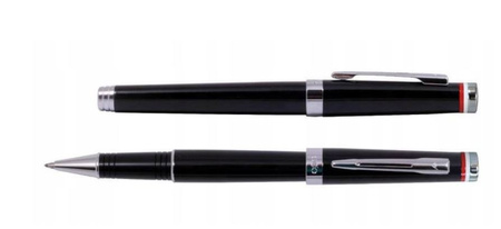 Pióro kulkowe Exo Husaria czarne CT w etui