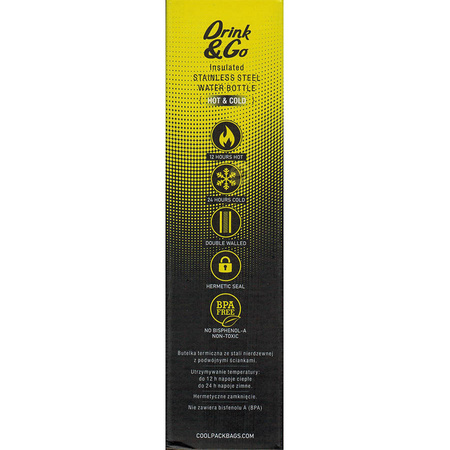 BIDON COOLPACK METAL Z04510