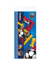 COLORINO ZESTAW GEOMETRYCZNY 4SZT FOOTBALL