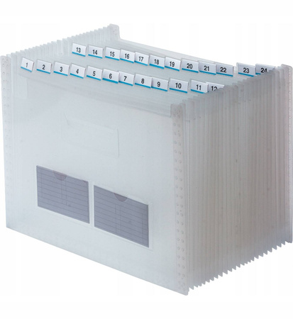 Organizer harmonijkowy 25 kiesz. DCD5425 Pentel