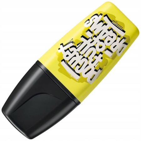 TEXTMARKER STABILO BOSS MINI SNOOZE ONE YELLOW