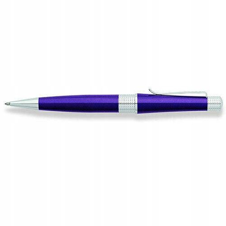 Długopis Cross CR92S-7 Beverly Purple Chrome