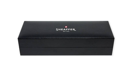 Pióro wieczne Sheaffer 300 niebieskie wykończenie chrom