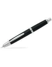 PILOT PIÓRO CAPLESS MATTE BLACK RHODIUM - F