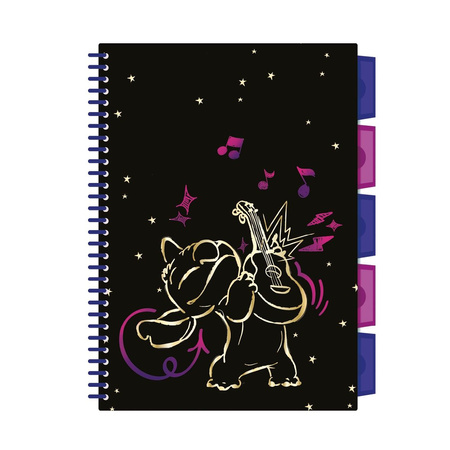 DISNEY GOLD KOŁOBRULION B5 100K KRATKA PROJECT WZ3 STITCH