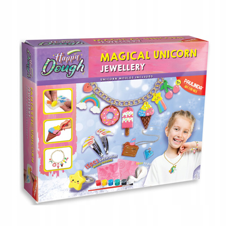 STRIGO ZESTAW KREATYWNY HAPPY DOUGH STWÓRZ SWOJĄ BIŻUTERIĘ