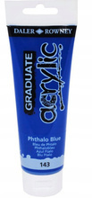 Farba akrylowa Daler Rowney 143 Phthalo Blue