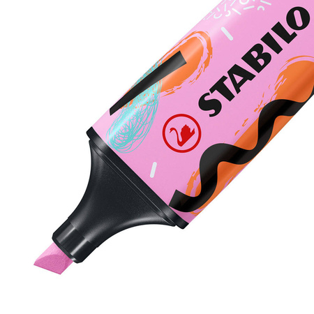 TEXTMARKER STABILO BOSS PASTEL CLOUDY PALE ORANGE