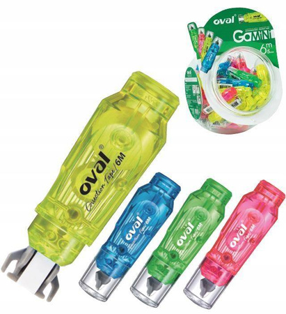 Korektor OVAL w taśmie 5mm x 6m