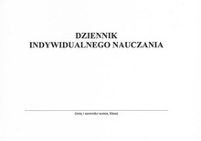 Dziennik indywidualnego nauczania (oprawa miękka)