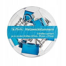 Herlitz Klamry 3 rozmiary Frozen Glam 12szt