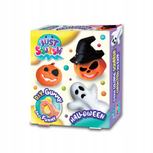 STRIGO ZESTAW KREATYWNY JUST SQUISH ŻELOWE FIGURKI HELLOWEEN